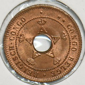 Belgium Congo 1919 Centime 491471 combine shipping