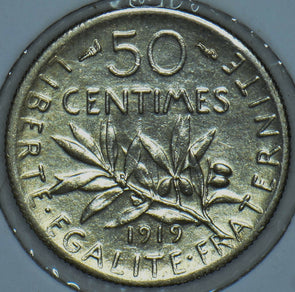 France 1919 50 Centimes 290789 combine shipping