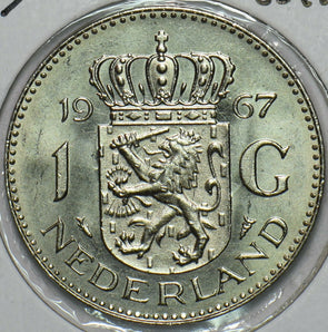 Netherlands 1967 Gulden 152446 combine shipping