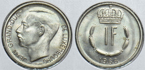 Luxembourg 1968 Franc 153908 combine shipping