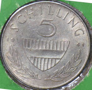 Austria 1961 5 Schilling  901875 combine shipping