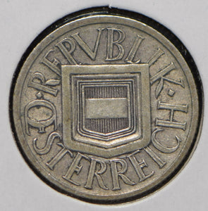 Austria 1926 1/2 Schilling  901173 combine shipping
