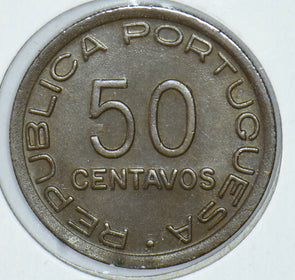 Mozambique 1945 50 Centavos 191666 combine shipping