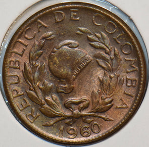 Colombia 1960 5 Centavos 196049 combine shipping