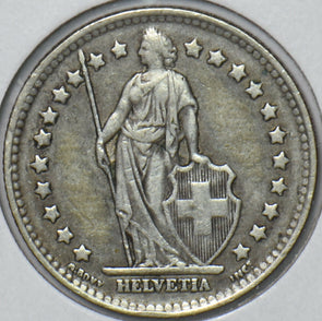 Switzerland 1945 Franc 150969 combine shipping