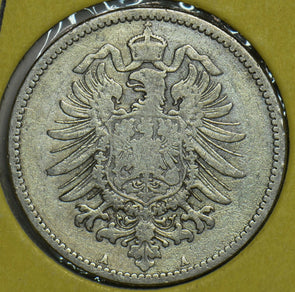Germany 1877 A Mark Eagle animal Empire 153094 combine shipping