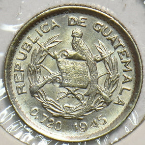 Guatemala 1945 5 Centavos Bird animal 295567 combine shipping