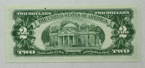 US 1963 $2 AU/UNC United States Notes Two Dollar Bill Red Seal Crisp! RN0113 com