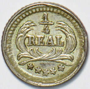 Guatemala 1890 1/4 Real 192795 combine shipping