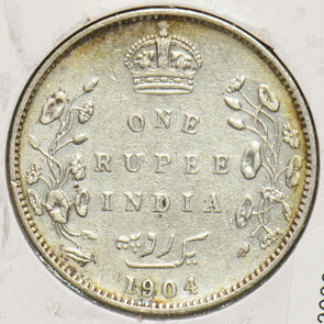 India British 1904 Rupee Edward VII 293039 combine shipping