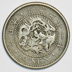 Japan 1888 10 Sen 197574 combine shipping