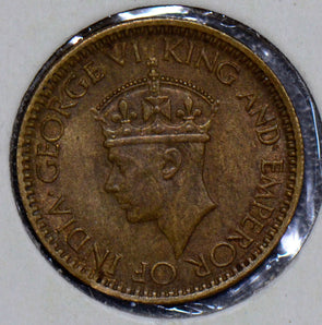 Ceylon 1943 25 Cents  190006 combine shipping