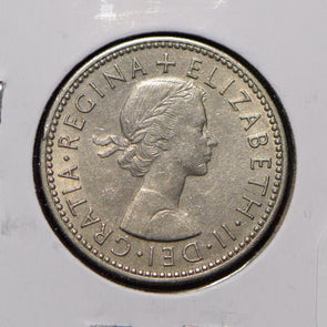 Great Britain 1956 Shilling  900855 combine shipping