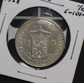 Netherlands 1928 1/2 Gulden  900021 combine shipping