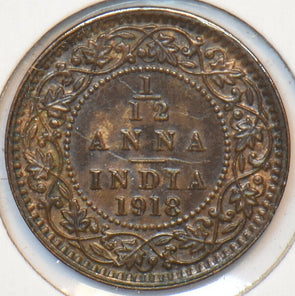 British India 1918 1/12 Anna 194158 combine shipping