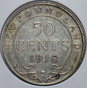 Canada 1918 50 Cents 193572 combine shipping