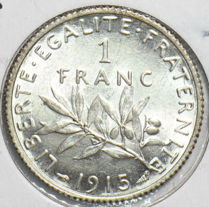 France 1915 Franc 240491 combine shipping