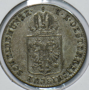 Austria 1848 C 6 Kreuzer Eagle animal 193455 combine shipping