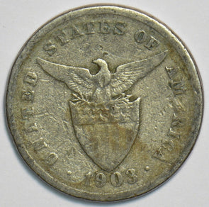 Philippines 1903 5 Centavos 904218 combine shipping