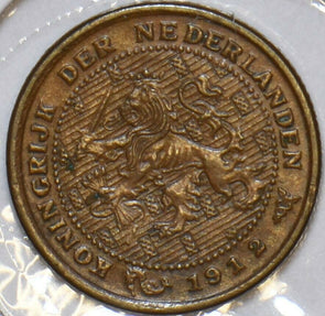 Netherlands 1912 1/2 Cent 152505 combine shipping
