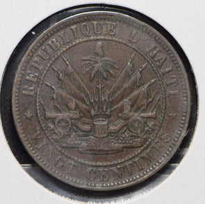 Haiti 1863 20 Centavos  290219 combine shipping