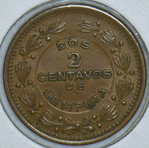 Honduras 1939 2 Centavos 150447 combine shipping