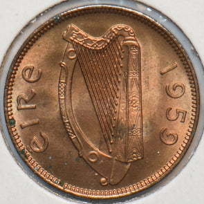 Ireland 1959 1/4 Penny Woodcock bird animal 296241 combine shipping