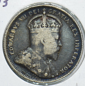 Canada 1903 25 Cents 198294 combine shipping