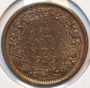 British India 1939 C 1/12 Anna 192966 combine shipping