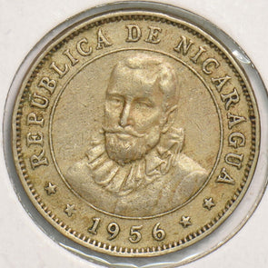 Nicaragua 1956 10 Centavos 199101 combine shipping