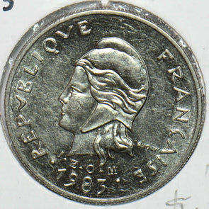 French Polynesia 1983 10 Francs 152770 combine shipping