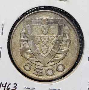 Portugal 1940 5 Escudos  191716 combine shipping