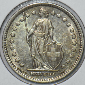 Switzerland 1921 Franc 240174 combine shipping