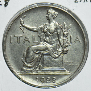 Italy 1928 Lira 198055 combine shipping
