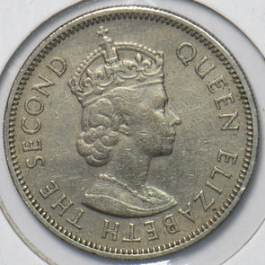 Fiji 1957 Shilling 150668 combine shipping
