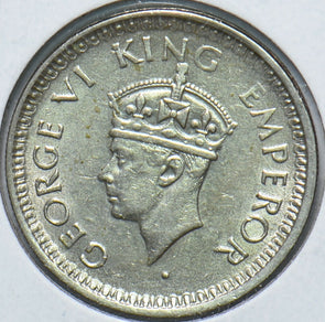 British India 1944 1/4 Rupee 294019 combine shipping