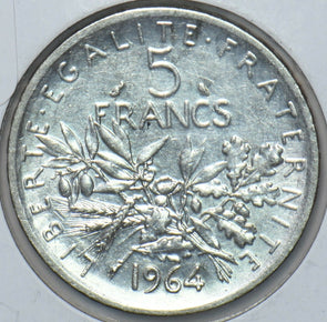 France 1964 5 Francs 151231 combine shipping