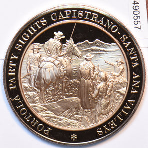1969 Medal Proof Orange County California Bicentennial 490557 combine shipping