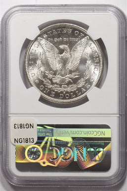 1882-S Morgan Dollar Silver NGC MS63 NG1813