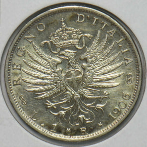 Italy 1906 Lira I0519 combine shipping