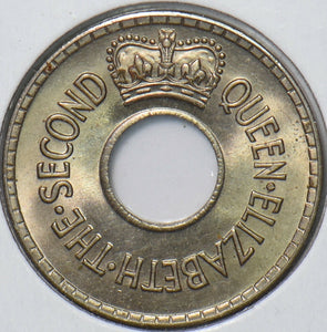 Fiji 1954 1/2 Penny 194599 combine shipping