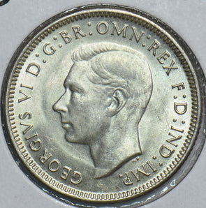 Australia 1943 Shilling Ram 198869 combine shipping