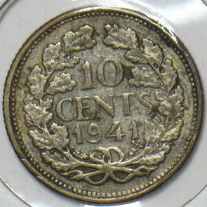Netherlands 1941 10 Cents 151641 combine shipping