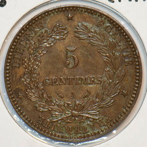 France 1898 A 5 Centimes 296713 combine shipping