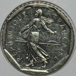 France 1996 2 Francs 151753 combine shipping