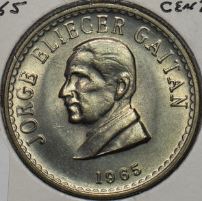 Colombia 1965 50 Centavos Condor animal 196280 combine shipping