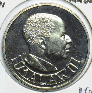 Malawi 1971 20 Tambala Proof Elephant 298987 combine shipping