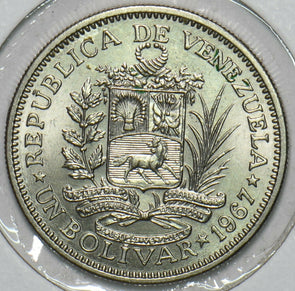 Venezuela 1967 Bolivar 152683 combine shipping