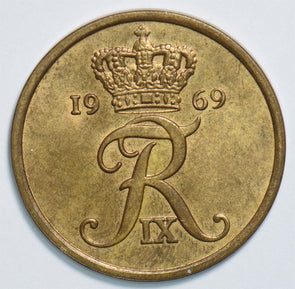 Denmark 1969 5 Ore 198248 combine shipping