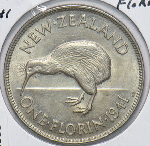 New Zealand 1941 Florin Kiwi Bird animal 293553 combine shipping
